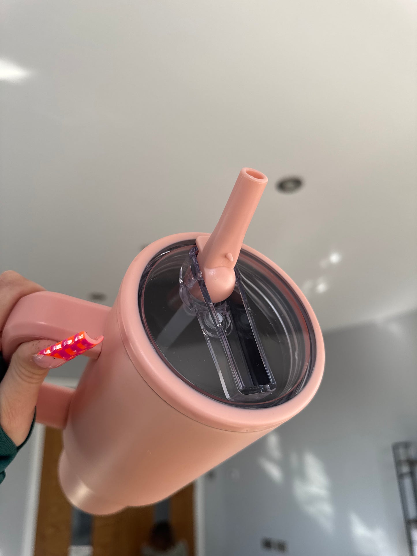 Peach 40oz Tumbler