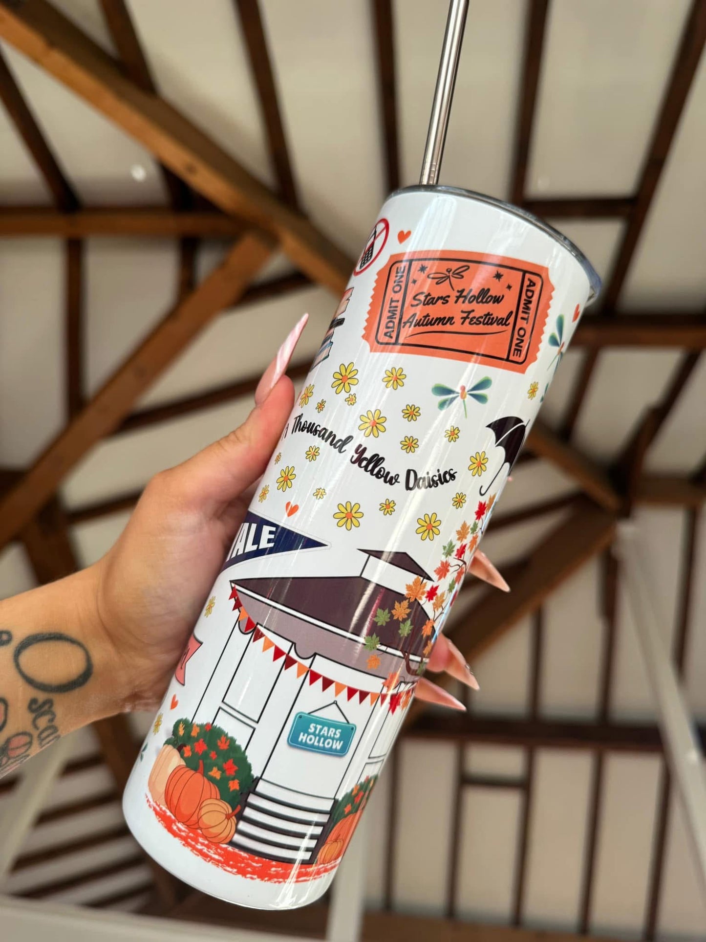 Gilmore Girls Autumn 20oz Tumbler