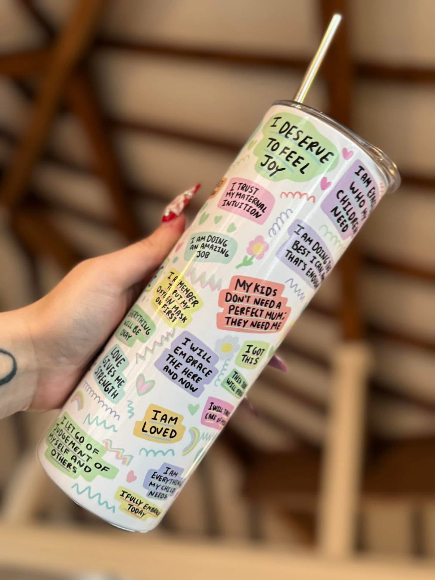 Mum’s Self Love 20oz Tumbler