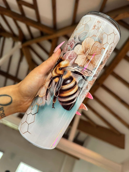 Blue Bee 20oz Tumbler