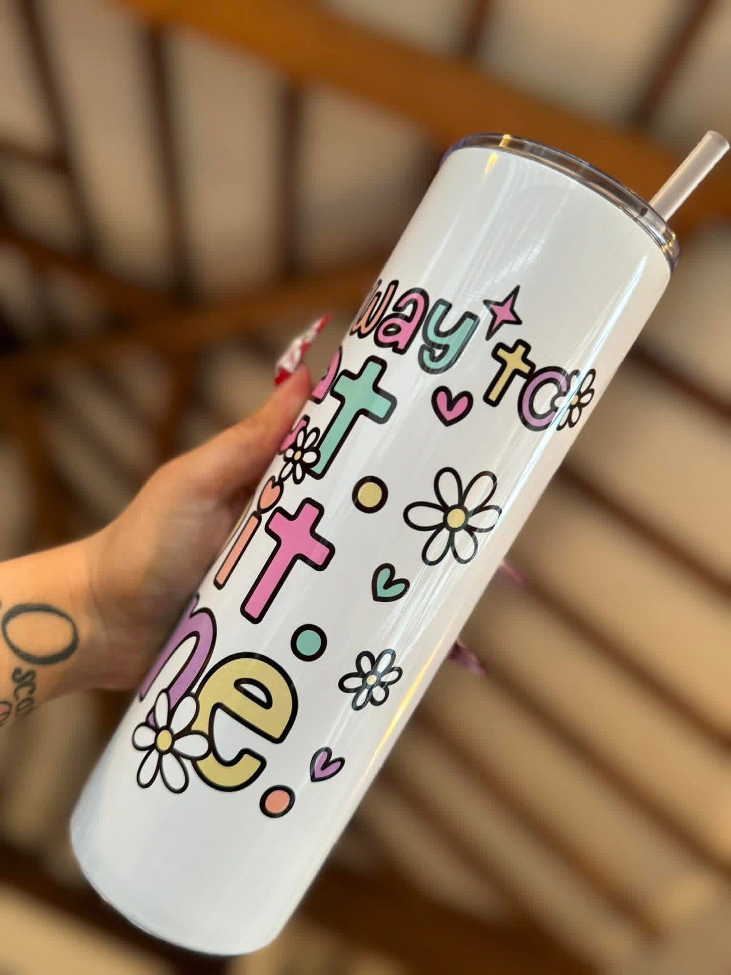 Get Shit Done 30oz Tumbler