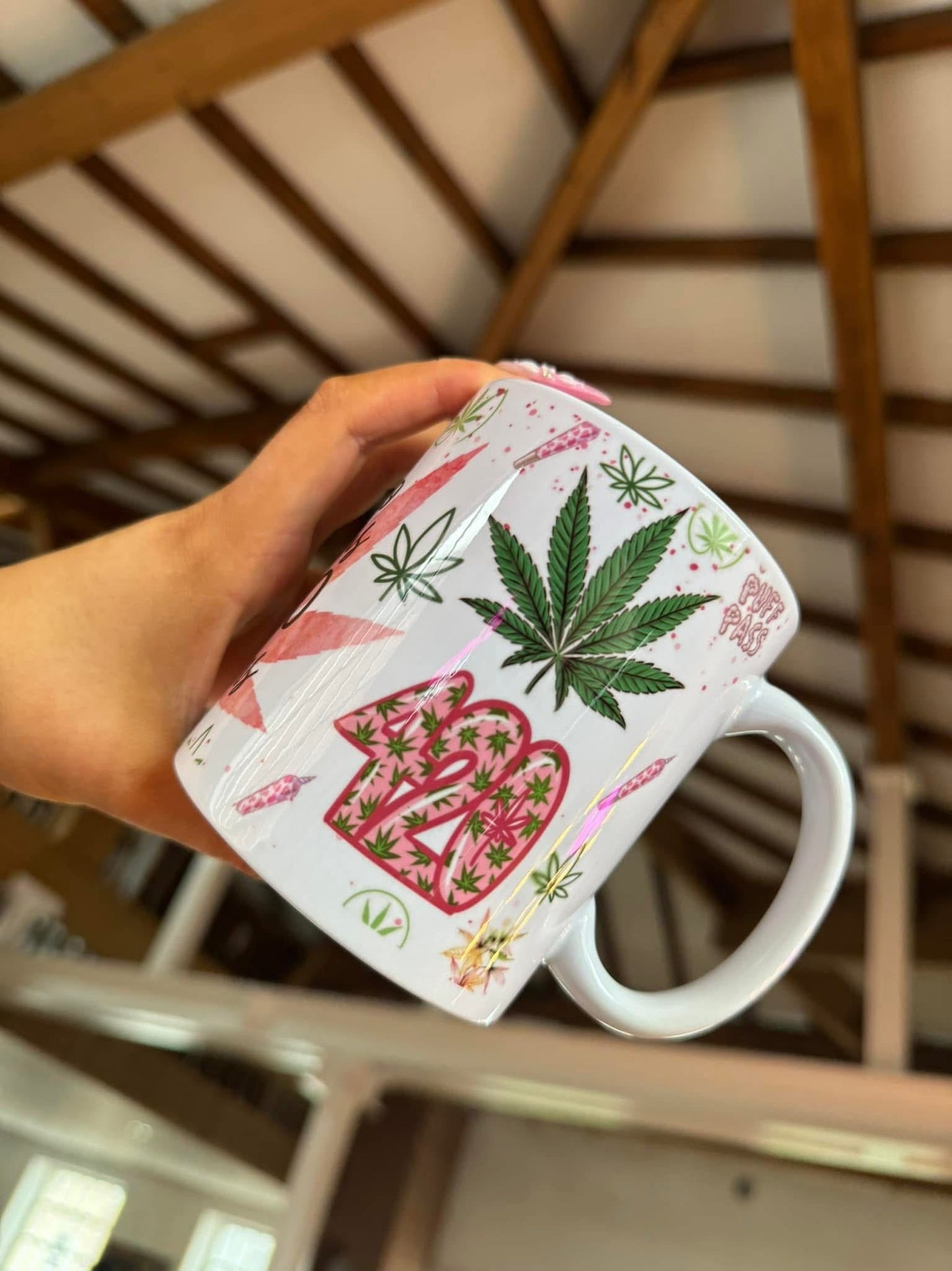 420 Problems Mug