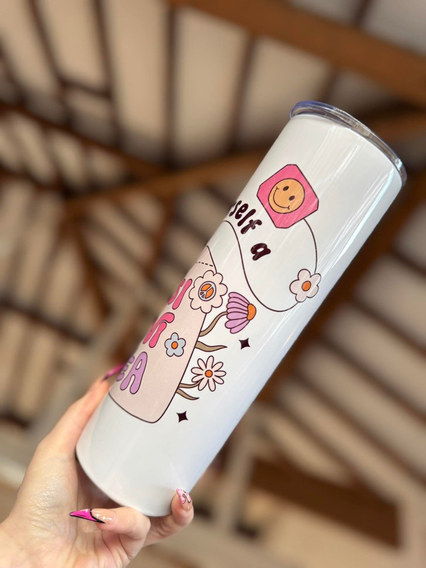 Positivi-Tea 30oz Tumbler