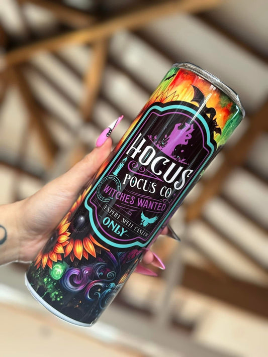 Hocus Pocus Co 20oz Tumbler