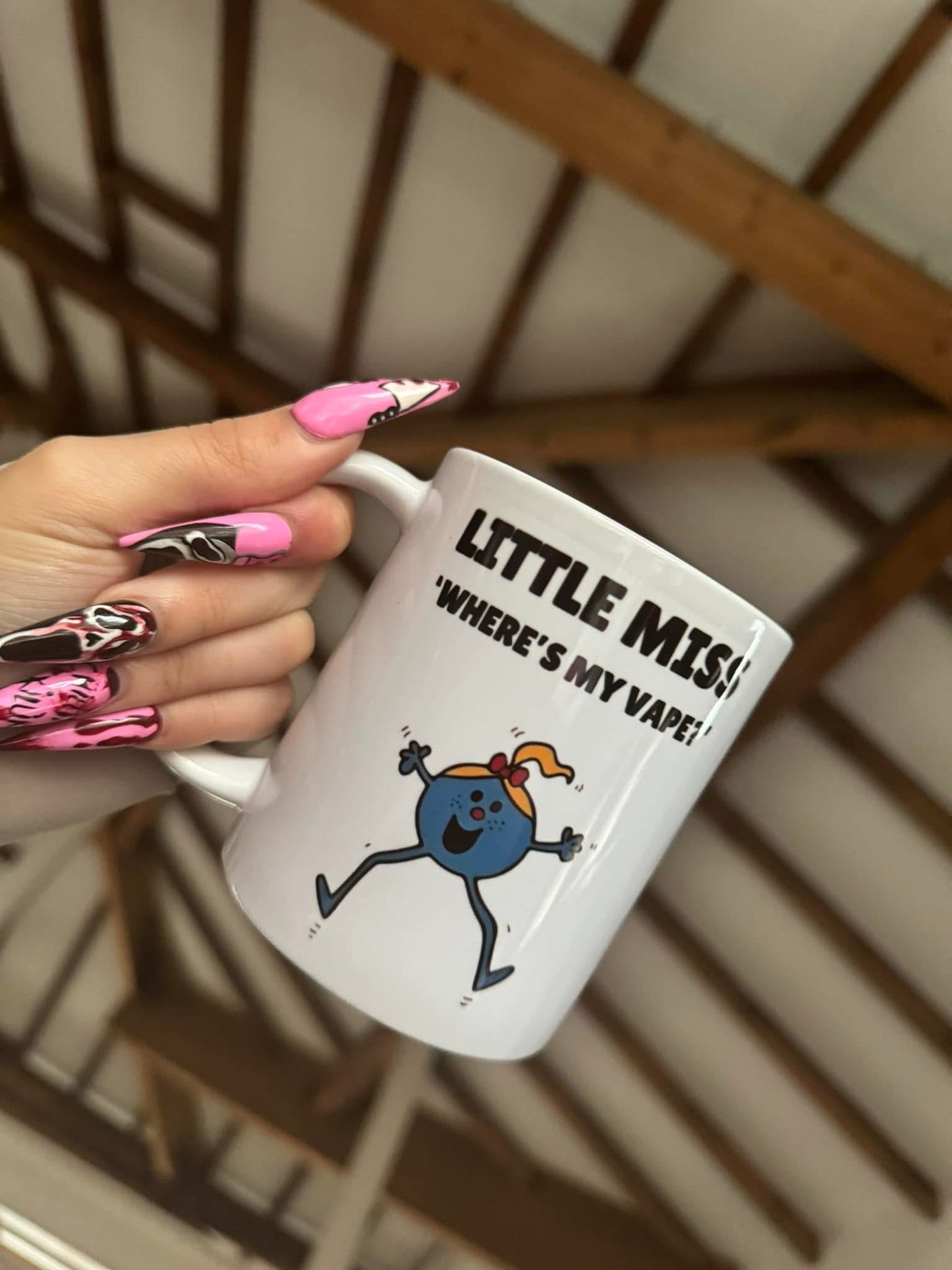 Blue Where’s My Vape Mug