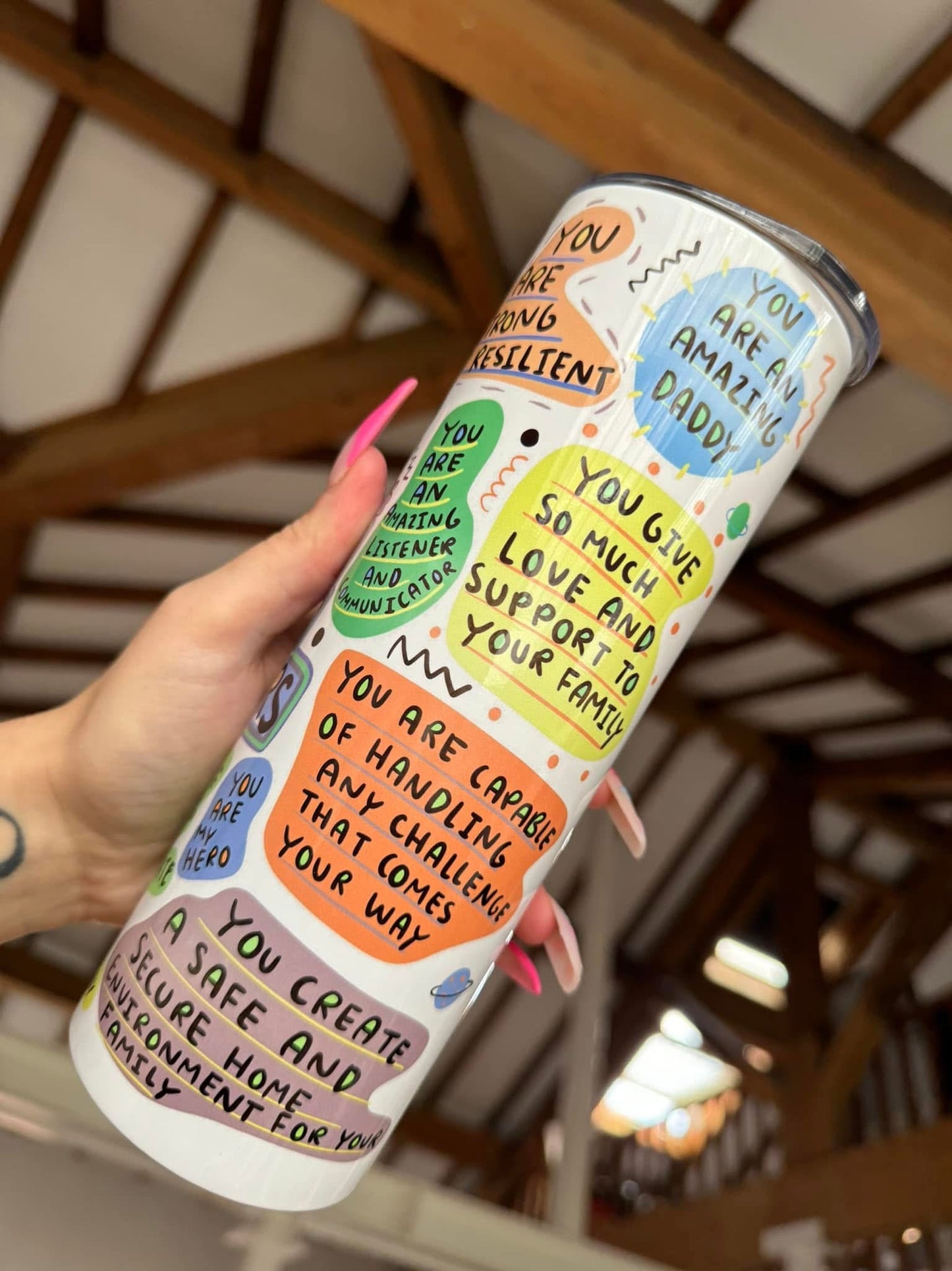 Daddy Reminders 20oz Tumbler