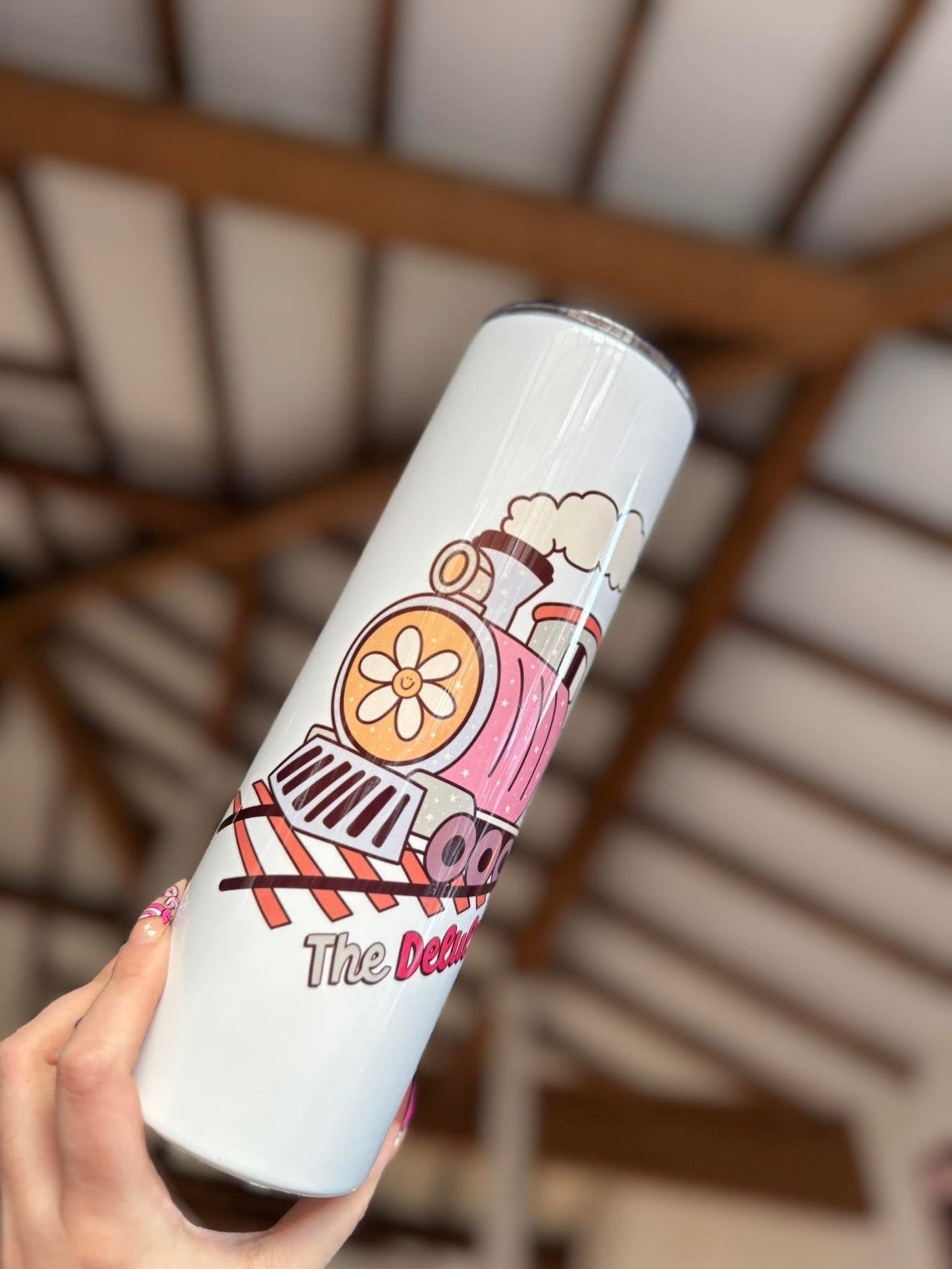 Delulu Express 30oz Tumbler