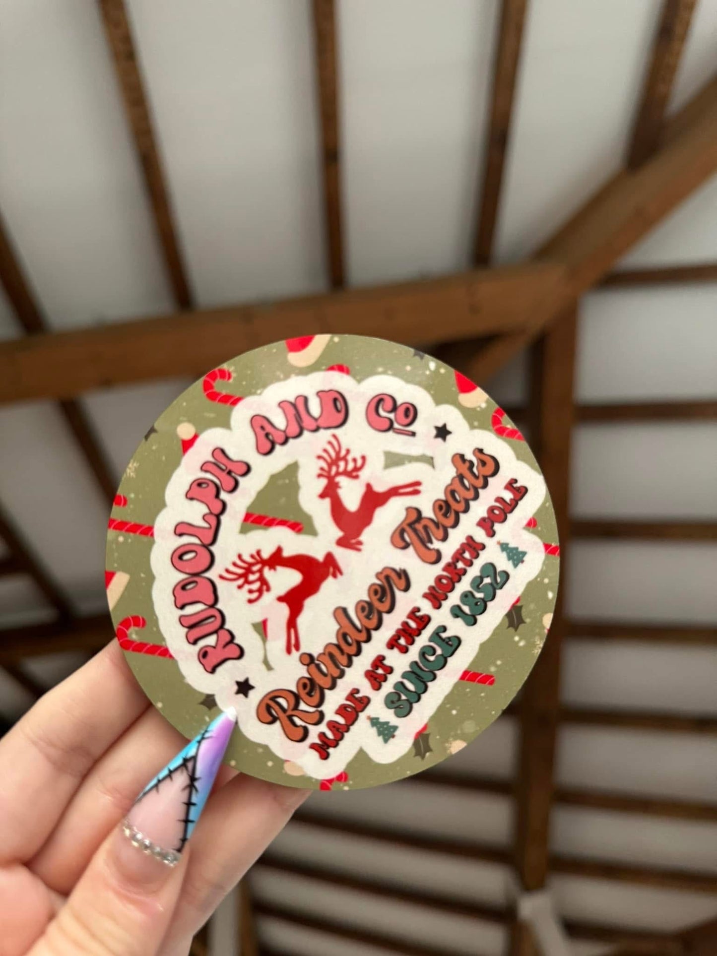 Reindeer Treats Coaster