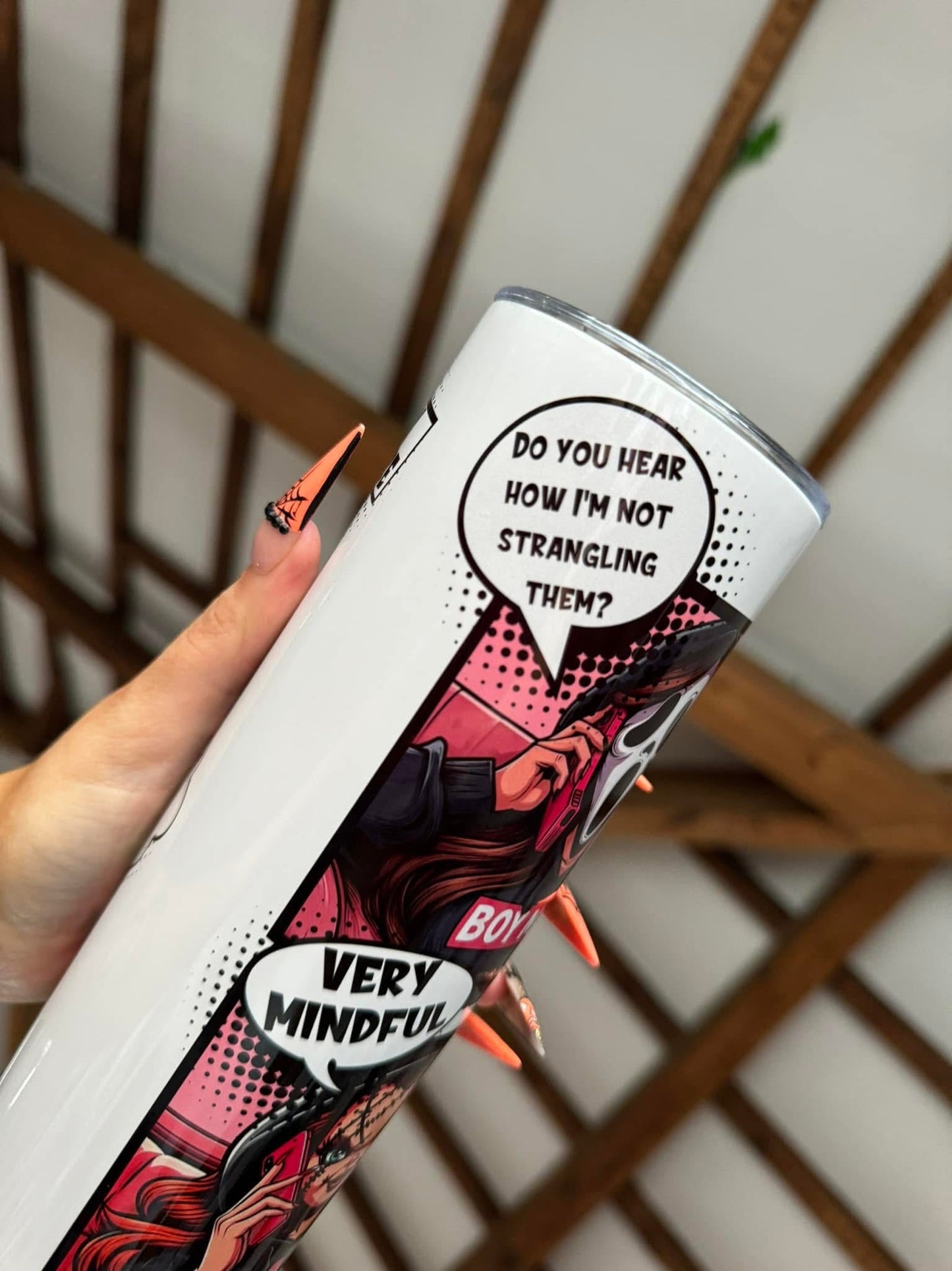Mom Demure Spooky 20oz Tumbler