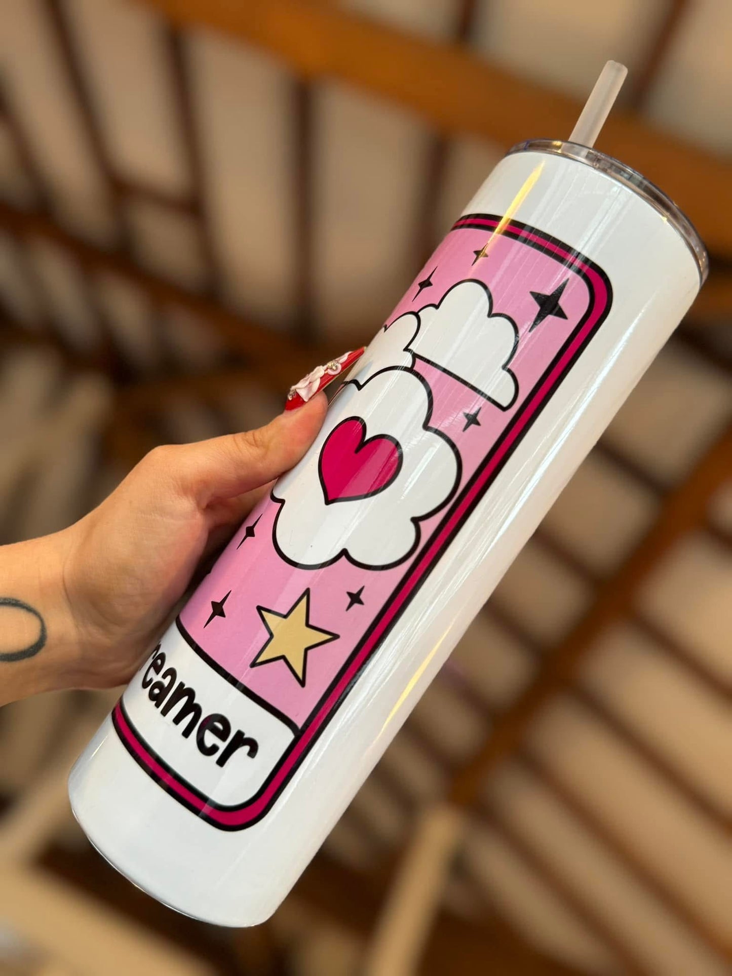 Dreamer Tarot 30oz Tumbler