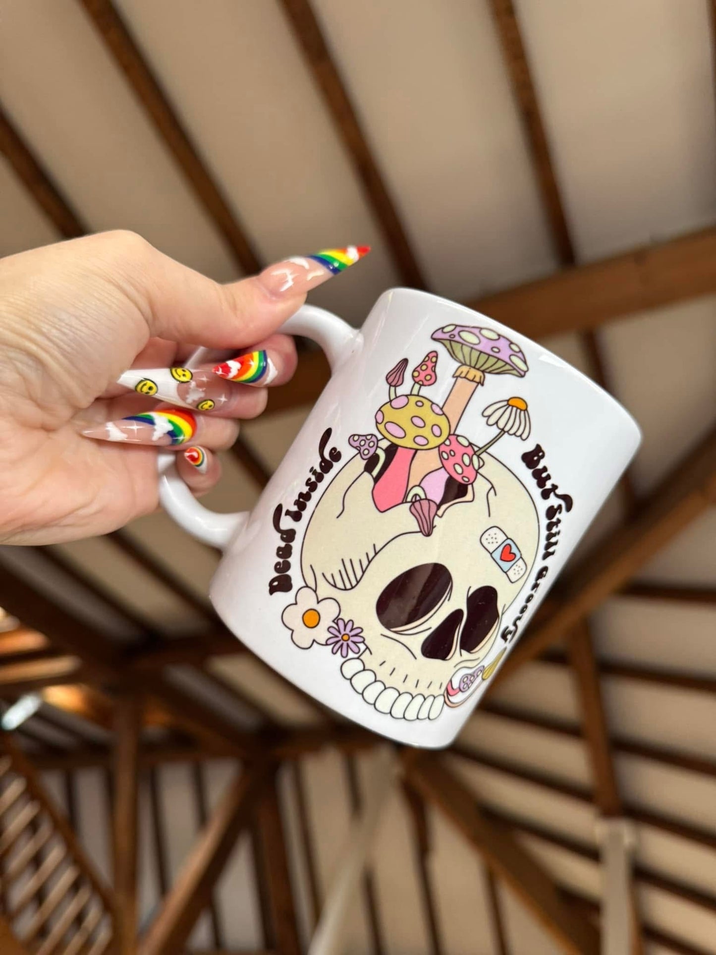 Dead Inside Mug