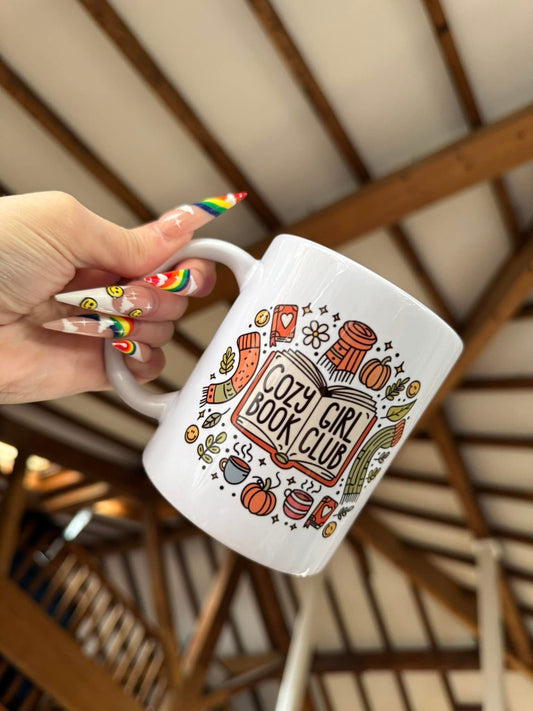 Cosy Girl Book Club Mug