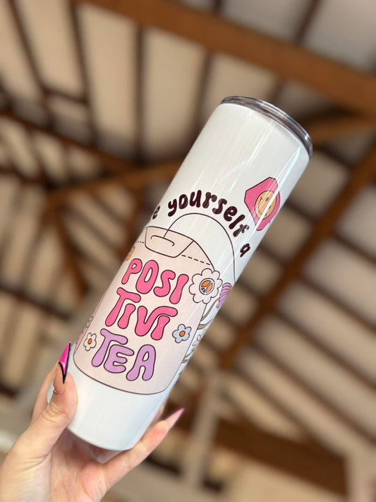 Positivi-Tea 30oz Tumbler