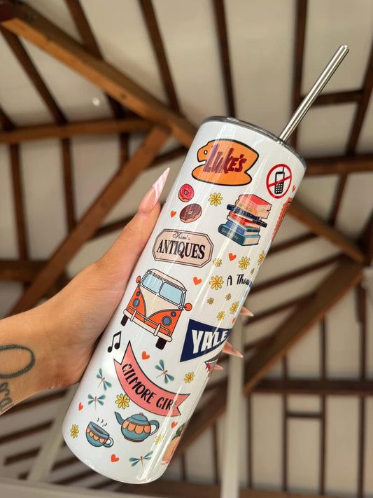 Gilmore Girls Autumn 20oz Tumbler
