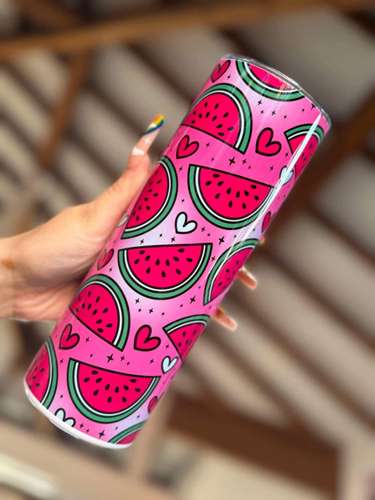 Pink Watermelon 20oz Tumbler