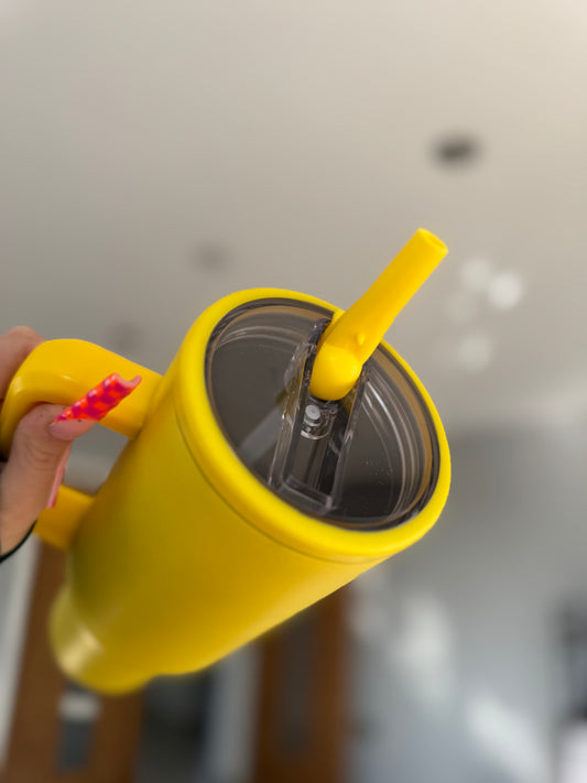 Yellow 40oz Tumbler