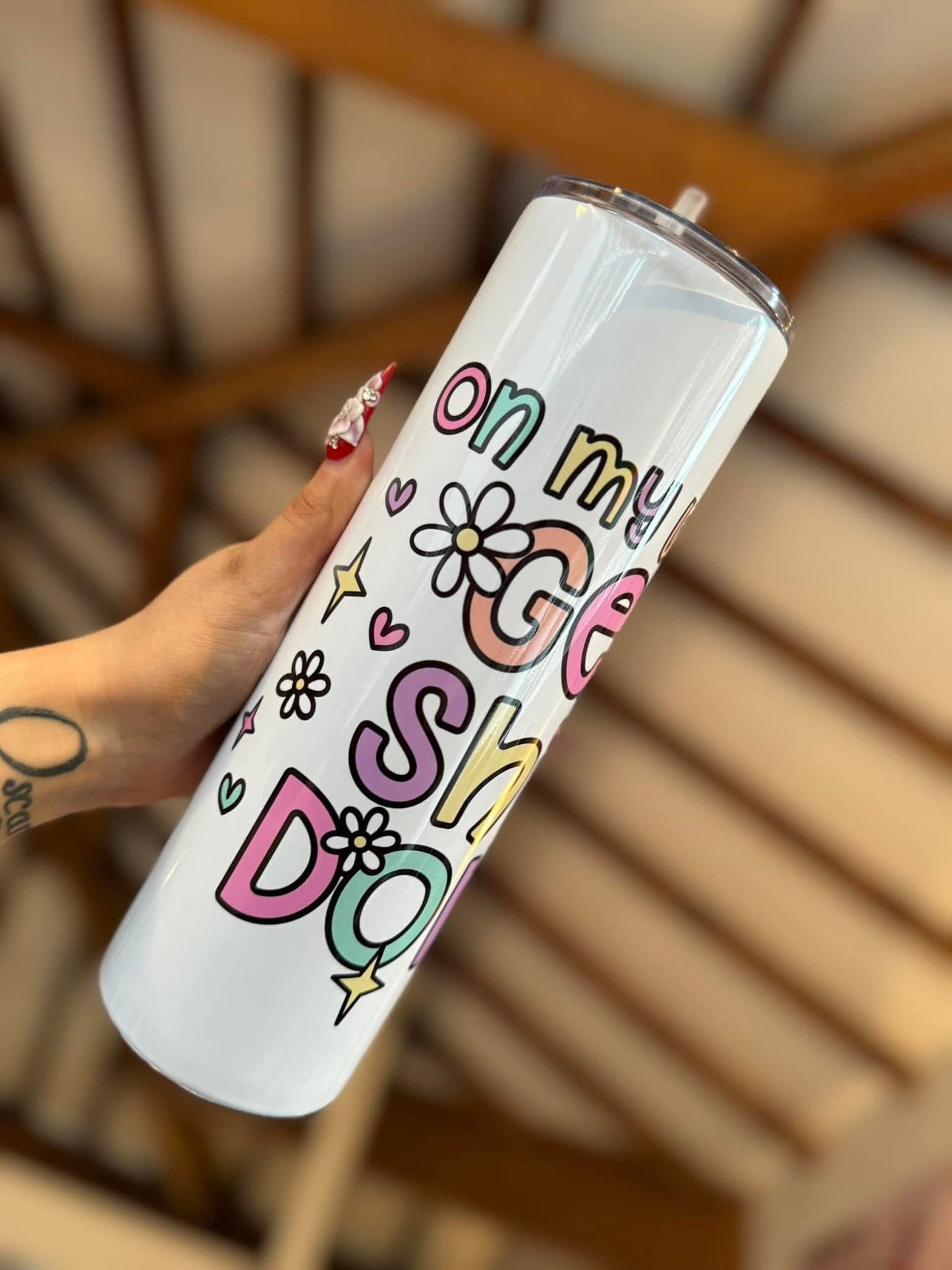 Get Shit Done 30oz Tumbler