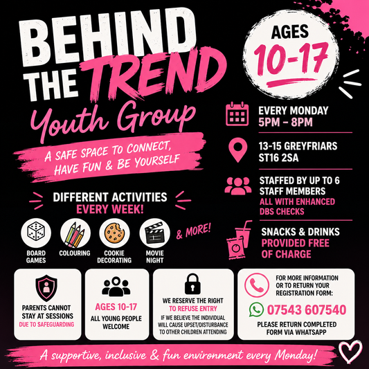 Youth Group Entry