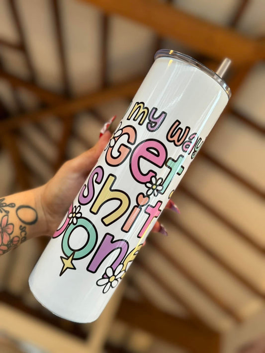 Get Shit Done 30oz Tumbler