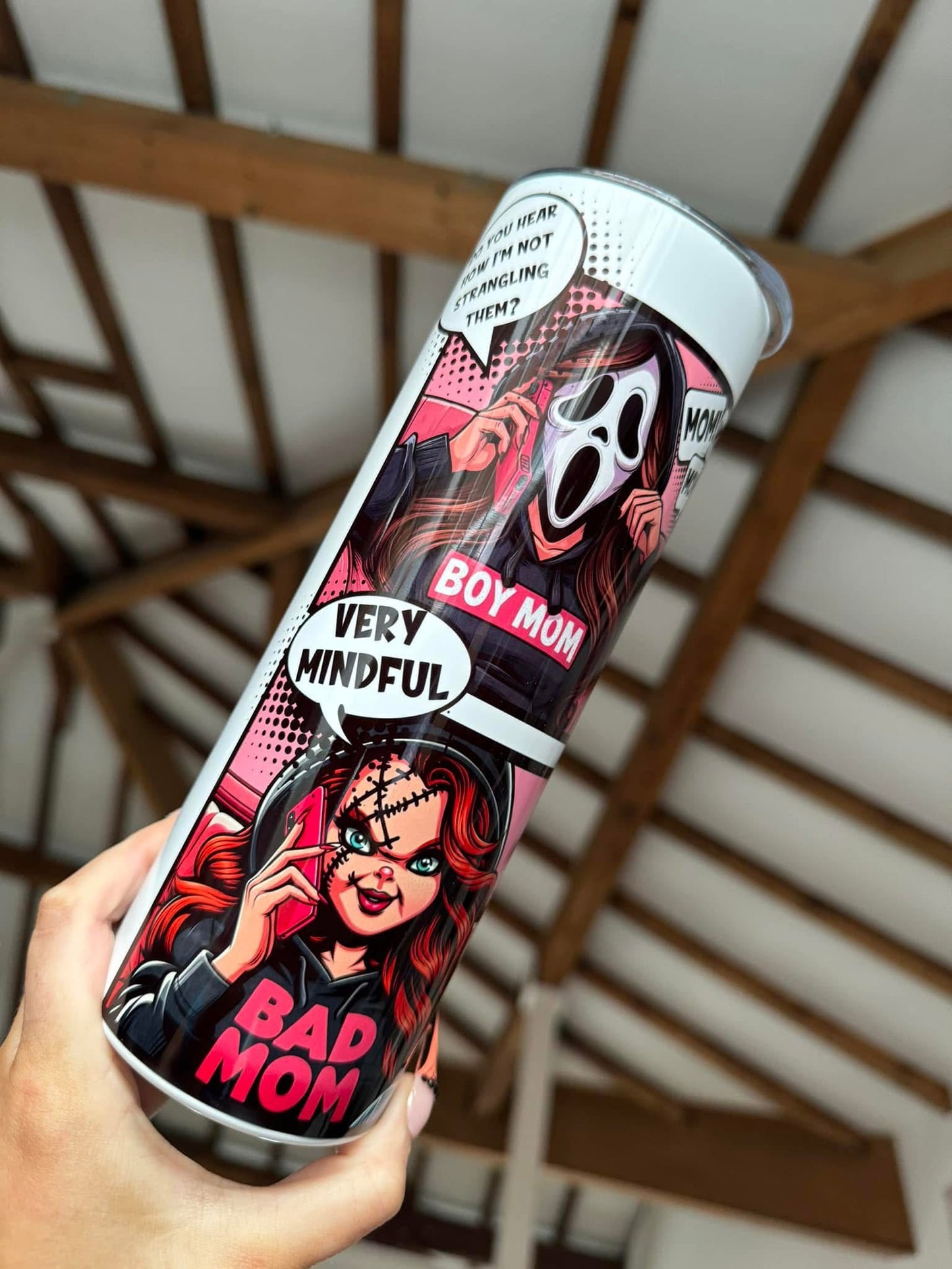 Mom Demure Spooky 20oz Tumbler