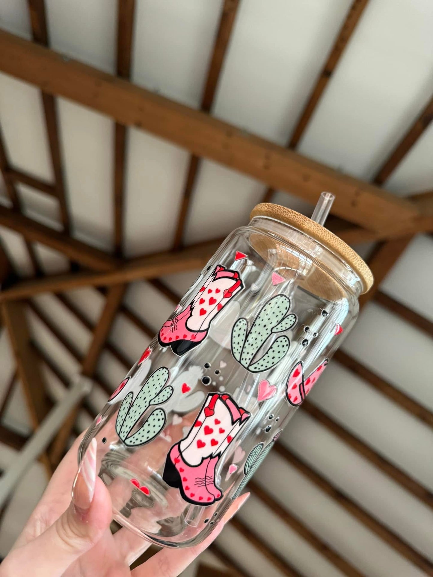 Cactus Cowgirl Libbey Can