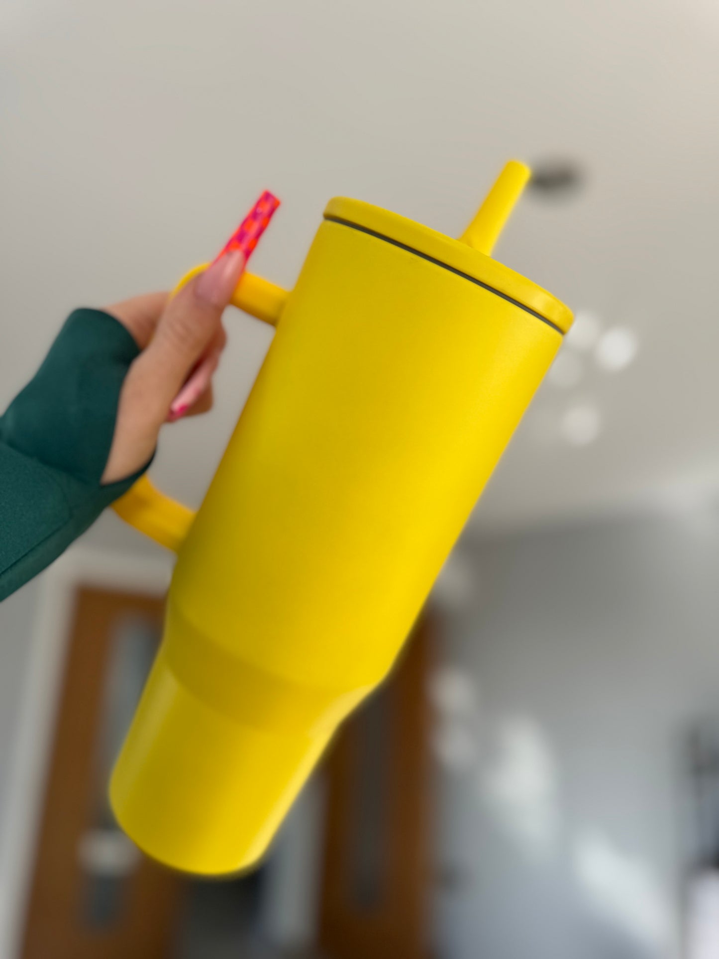Yellow 40oz Tumbler