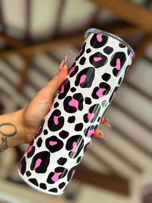 Leopard 20oz Tumbler